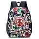 thumbnail image 1 of Doors Roblox figura Escape de la puerta mochila escolar estudiantes de escuela primaria y secundaria mochila de Anime de dibujos animados bolso de hombro, 1 of 3