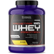 Ultimate Nutrition Prostar 100% Whey Protein Powder Mango, 5.28 Pounds
