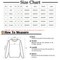 thumbnail image 3 of Sakmal Brown Sweaters for Women 2025 Pullover Cotton Christmas Soft Tops Crew Neck Trendy Reindeer Print Sweaters for Women, 3 of 5