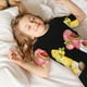 thumbnail image 5 of Balery Hello Summer Gnome Conjunto de Pijama Infantil de Manga Corta con Estampado – Ropa de Dormir de Algodón Suave-X-Large, 5 of 6