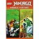STUDIO DISTRIBUTION SERVI LEGO Ninjago-Maîtres de Spinjitzu-Saison 1&2 (DVD/4 DISC/2PK) D543960D – image 1 sur 2