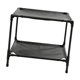 thumbnail image 2 of Cama Doble Elevada para Perros y Gatos con Dos Niveles Estructura Metálica Resistente Tela Oxford Desmontable Fácil de Lavar Adecuada para Mascotas Hasta 10kg Perfecta para el Hogar y Ventana, 2 of 8