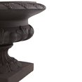 thumbnail image 4 of Nearly Natural 7509 Iron Finished Decorative Urn, 4 of 5