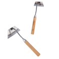 thumbnail image 1 of 2 Unids Jardín Hoe Sharp Weeding Césped Césped Caviming Jardinería Plantación mayimx Azada de boda, 1 of 9