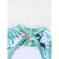 thumbnail image 6 of YiZYiF Girls Sequins Two Piece Ballet Dance Outfit Tank Crop Top with Shorts Dancewear, 6 of 7