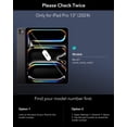 thumbnail image 2 of Funda para iPad Pro 13 con teclado ESR Rebound 360 Blue 2024 M4, 2 of 9