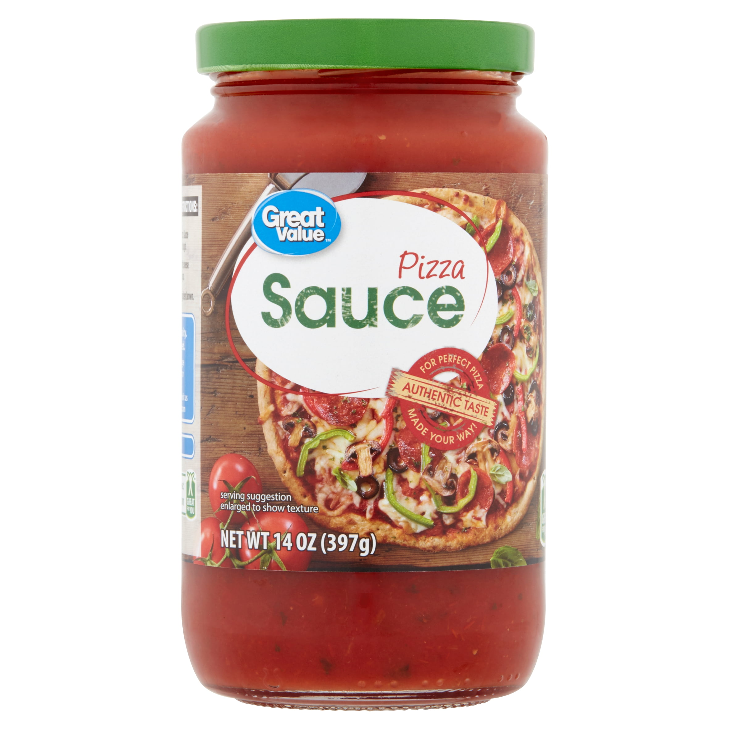 Great Value Pizza Sauce, 14 oz