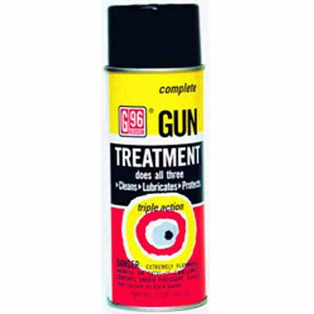 G96 GUN TREATMENT SPRAY LUBRICANT 4.5 OZ