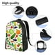 thumbnail image 5 of Balery Vegetables2 Mochila - Mochila Estilosa y Duradera para Laptop de 15 Pulgadas con Tela Oxford Impermeable, 5 of 8