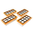 thumbnail image 3 of 4 Pcs Filtre pour Ad2 Ad3.000 Ad3.200 Ad 3 Premium Cheminée Ad 4 Premium, 3 of 9