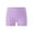 Purple, variant on CPNG Girls Yoga Shorts Sports Cycling Leggings Dance Biker Cartwheel Shorts Solid Color High Waisted Tight Shorts(Navy,7-8 Years)