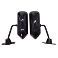 thumbnail image 3 of 2Pcs Universal Side View Mirrors, Racing Style Sideview Mirror, 3 of 5