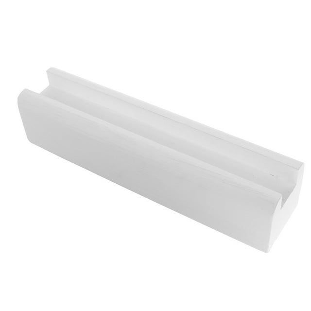 BEADCEST White Wooden Floor Mirror Base Support Set for Homeowners Interior Designers Bedroom Use