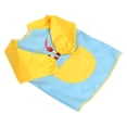 thumbnail image 1 of RUNROTOO Kids Smock Toddler Finger Paint Adjustable Fit Easy Wear Design Multi 1Pcs, 1 of 8