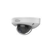 4MP IP Fixed Dome Security Camera CyberView-412D Outdoor Starlight Technology IK10 Vandal Proof IP67 Waterproof Smart Intrusion Detection Built-in Microphone