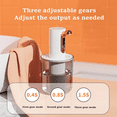 thumbnail image 4 of Luxury Automatic Foam Soap Dispenser - Smart USB- Bathroom Accessory with High-Quality ABS, 150-200ml Capacity B, 4 of 6