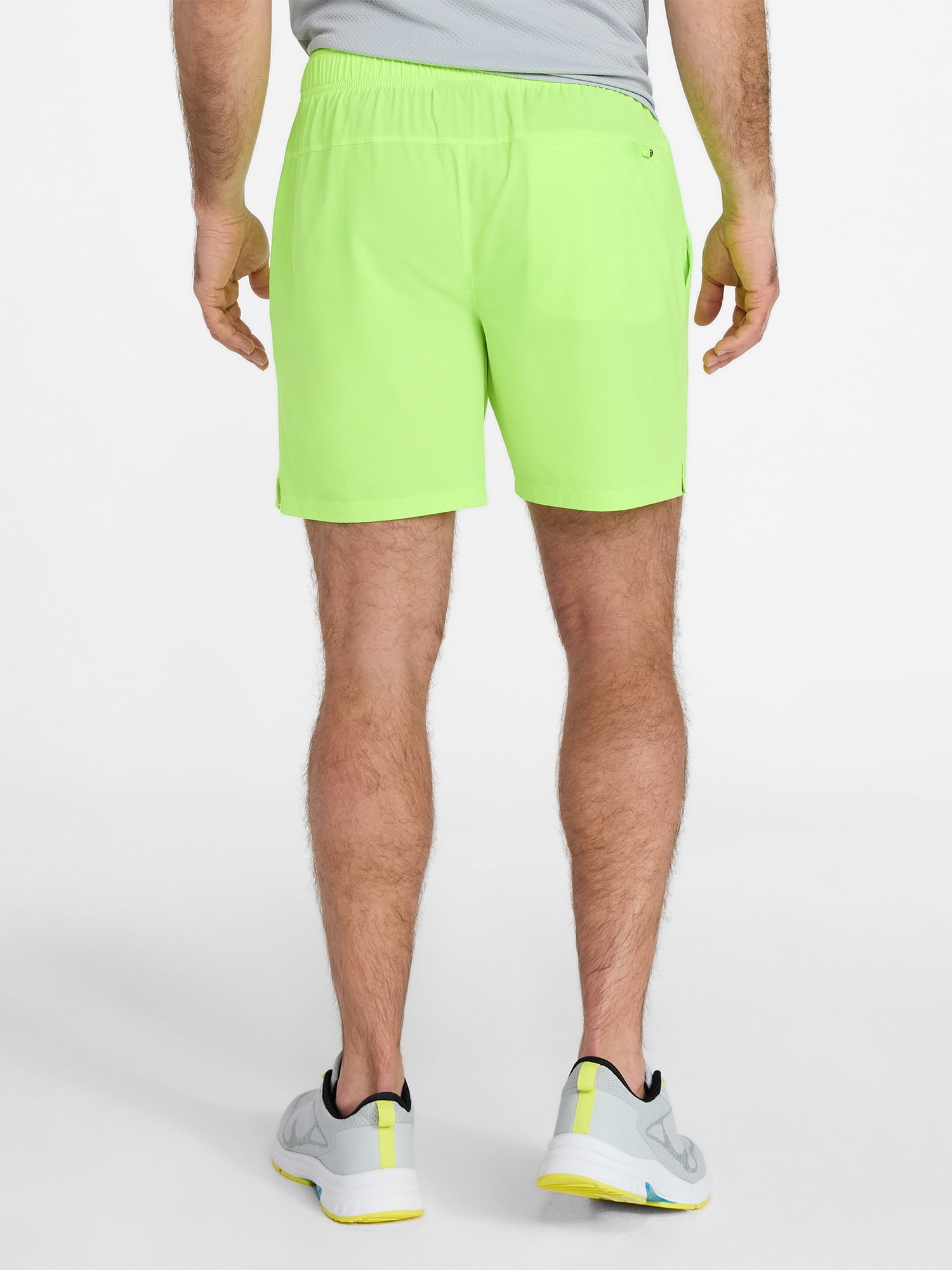 Athletic Works Men's and Big Men's Woven Running Shorts, 6" and 8" Inseams, Sizes XS-5XL
