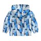 thumbnail image 2 of Gibobby Chaqueta de invierno para niñosChaquetas informales para niños pequeños y niñas con estampado de dibujos animados, abrigos con capucha y cremalle(Azul claro, 18-24 Meses), 2 of 4