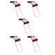 thumbnail image 1 of Qarigey Calcetines de tubo medio Moda hasta la rodilla Medias de algodón puro Gran elasticidad Diseño de rayas para niños Tipo 26 tipo 26 5piezas Qarigey CBP257905, 1 of 4