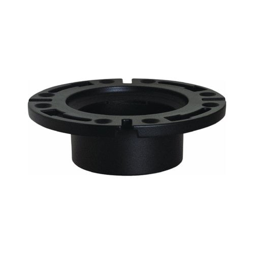 Sioux Chief 886-GA Push Tite ABS Solvent Weld Open Closet Flange 4 Inside in. 