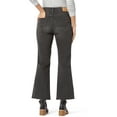thumbnail image 3 of Signature by Levi Strauss & Co.™ Women's Heritage Crop Flare Pants, 3 of 4