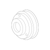 Genuine OE Lexus Clutch Assembly - 88410-3A290