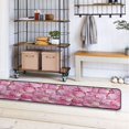 thumbnail image 7 of Dailycode Hallway Runner Rug 2x6 Non Slip Absorbent Soft Floor Mat for Home Kitchen Bedroom Entrance 3d Seashells, 7 of 7