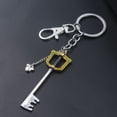 thumbnail image 5 of Sora's Keyblade Keychain Metal LostBlade Keyring Cosplay Pendant Accessories, 5 of 5