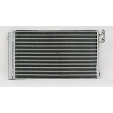 A-C Condenser - Pacific Best Inc For/Fit 3739 08-12 BMW 128i 07-13 3-Series 3.0L 08-13 4.0L 09-15 Z4 12-13 X1 (Best Runflats For Bmw 3 Series)