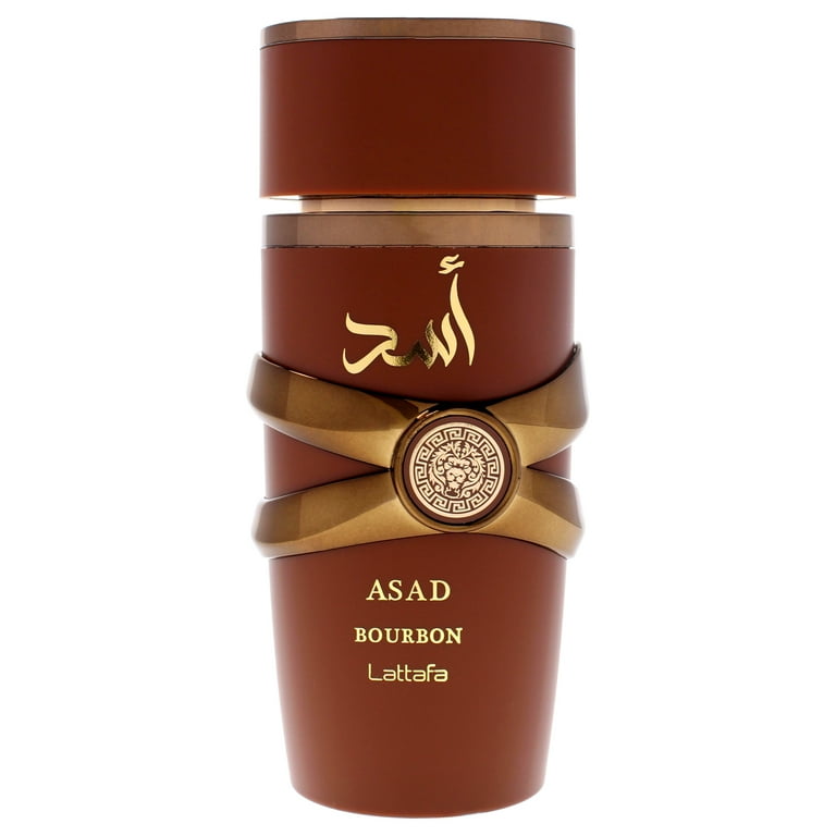 香水(男性用) Lattafa ASAD Bourbon Lattafa Men's Asad Bourbon EDP Spray 3.4 oz Fragrances