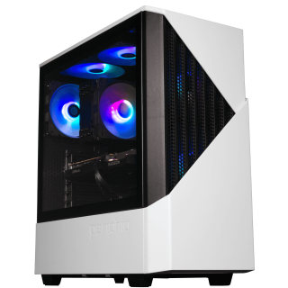 Periphio Prebuilt Gaming PC Computer - Intel Core i5-13400F (4.6GHz Turbo) w/ Radeon RX 7600 (8GB) Graphics | 1TB Solid State SSD | 32GB DDR5 RAM | Windows 11 Computer | WiFi + BT