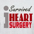 thumbnail image 3 of CafePress - Heart Surgery Survivor Light T Shirt - Men's Classic Graphic T-Shirt, 3 of 4