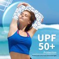 thumbnail image 3 of 6 pairs summer sunscreen sleeves girl cute ice silk thin outdoor riding anti-ultraviolet arm guard sleeves - style1, 3 of 5