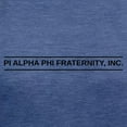 thumbnail image 3 of CafePress - Pi Alpha Phi Name T Shirt - Womens Tri-blend T-Shirt, 3 of 4