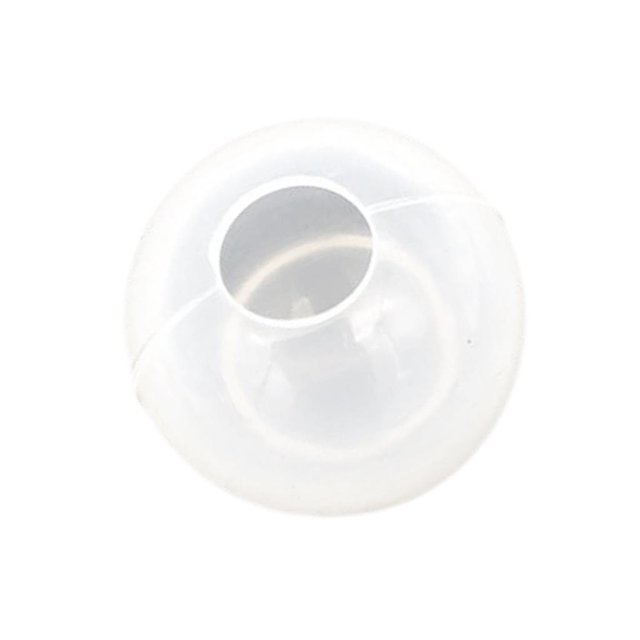 1 Pieza de de Silicona Bricolaje para Manualidades de Resina Secas de Bricolaje 25 mm Gloria Molde de la fabricación de la joyería