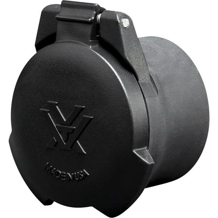 UPC: 0875874005891 | Vortex Defender Flip Cap Objective Riflescope Lens 50 55-59mm Black