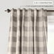 thumbnail image 2 of Cortina de ventana Elrene Home Fashions Farmhouse Living, color gris, 2 of 6