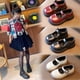 thumbnail image 4 of Zapatos de cuero para niñas estilo primavera y otoño Zapatos de princesa de moda para niñas Zapatos de suela blanda para bebés, 4 of 5