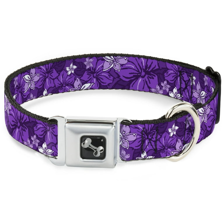 Hibiscus dog collar hot sale