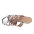 thumbnail image 4 of Cole Haan Womens Alyse Metallic Block Heel  Casual Shoes, 4 of 5