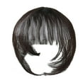 thumbnail image 3 of Clip on Air Bangs for Women,Light-Weight Hair Extensions,Fake Front Hairpieces Invisible Clips Wispy Bang with Temples,B,1.1oz,2.6/8.7in, 3 of 5