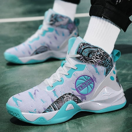 

Men‘s Fashion Breathable Comfortable Sports Shoes Basketball Shoes