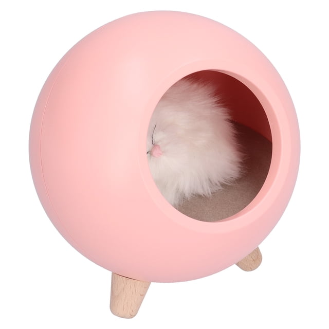 Lámpara De Noche Pequeña Para Casa De Mascotas ANGGREK Luz Nocturna LED Portátil