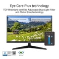 thumbnail image 4 of Monitor Gamer 23.8 ASUS VY249HGR 1ms 120Hz Full HD IPS LED HDMI VGA Adaptive Sync, 4 of 5