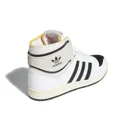 thumbnail image 3 of Adi-das Top Ten DE Mid 'White Black' Men's Retro Basketball Shoes Q46255, 3 of 6