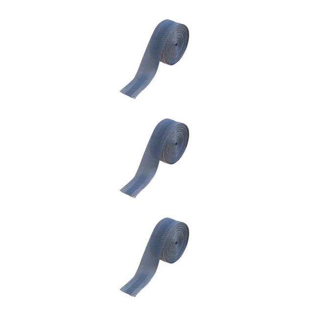 Wosthever Adhesivo Pantalones Pegar Hierro en el borde Acortar Accesorios de costura Azul 2m Type1 NO1