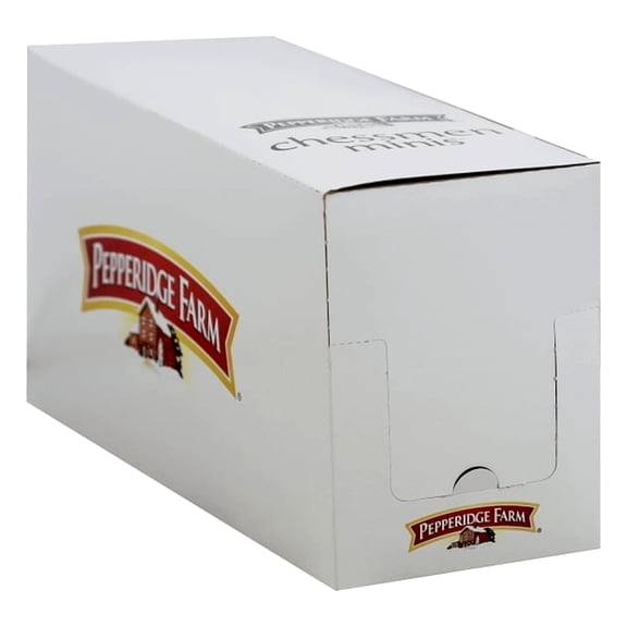 Pepperidge Farm Chessmen Minis Butter Cookies, 8 Packs, 2.25 Oz. Snack Packs