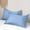 Blue, variant on Stretch Pillow Cases - Jersey Knit & Ultra Soft Envelope Closure Pillowcases T-Shirt Like Microfiber Blend - Suitable for Queen or Standard Size