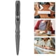 thumbnail image 5 of Pluma militar de autodefensa personal, herramienta de supervivencia de seguridad multifuncional de acero de tungsteno (gris), 5 of 5