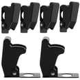 thumbnail image 1 of OUNONA 6Pcs Toggle Switch Black Plastic Waterproof Dustproof for Various Uses, 1 of 8